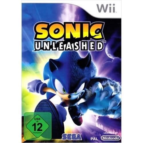 Wii - Sonic Unleashed
