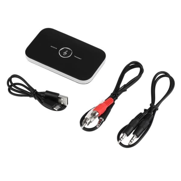 Bluetooth Audio Adapter 2-i-1 Sender og Modtager