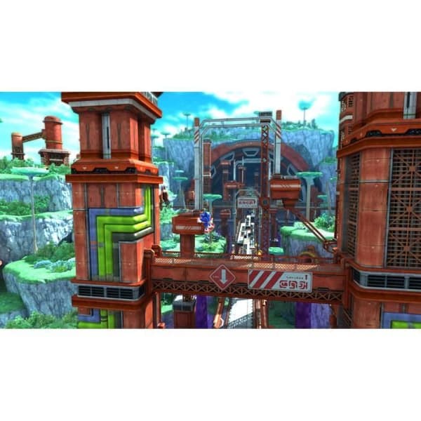 SONIC GENERATIONS / PS3-konsolipeli- USED