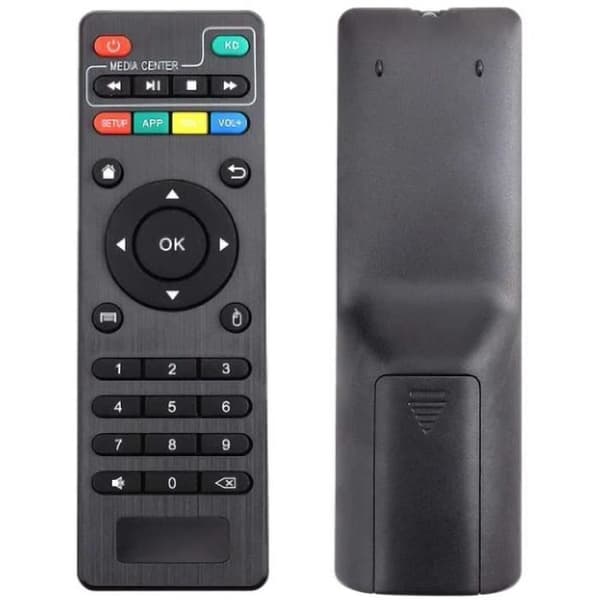 Android X96 Mini BV Box - X96 kaukosäädin