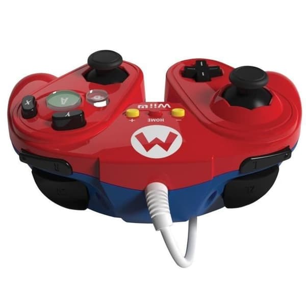 Kabelcontroller til Mario Wii U- USED
