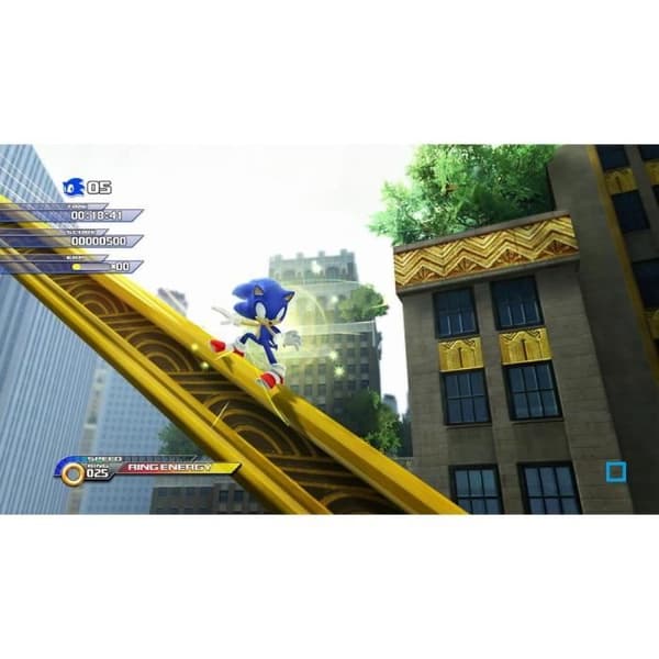 SONIC ULIASHED ESSENTIAL / PS3- USED
