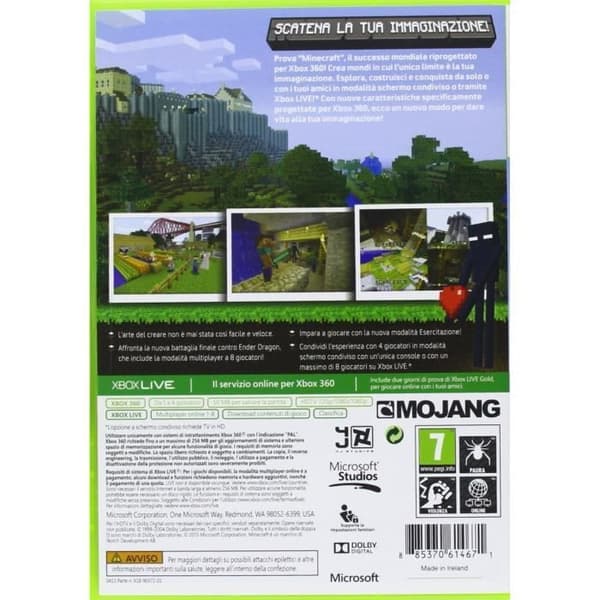 Minecraft - Xbox 360