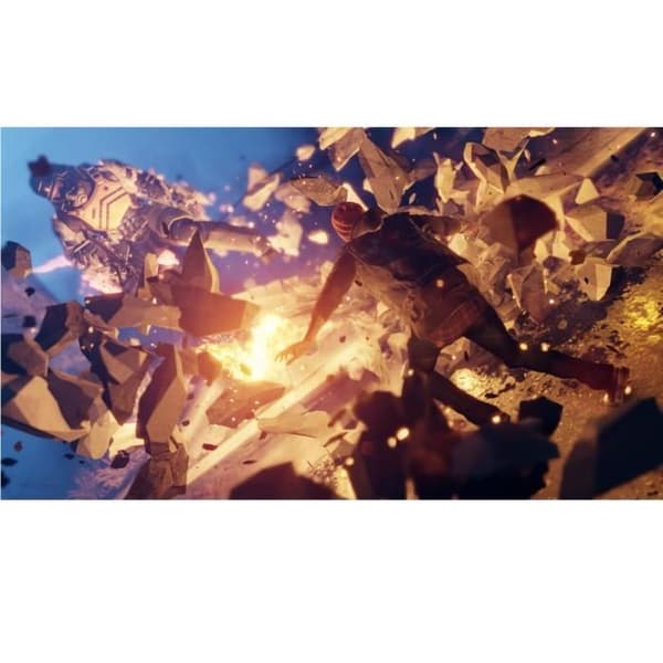 inFAMOUS: Second Son PlayStation Hits PS4-spil- USED