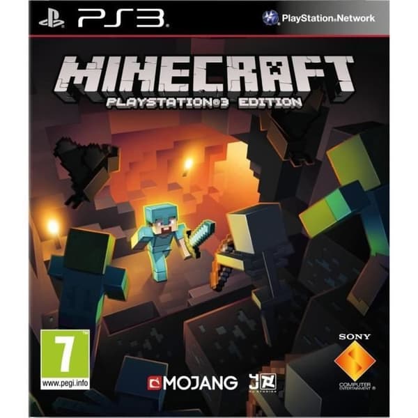 MINECRAFT - PLAYSTATION 3 VERSIO…- REFURBISHED