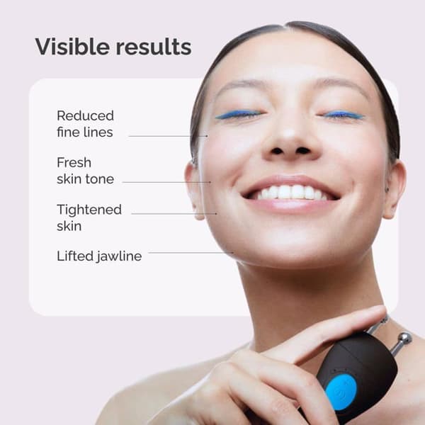 Skønhedsenhed med mikrostrøm - GESS - MT - Anti-aging - Rynkereduktion - 5 behandlingsmetoder