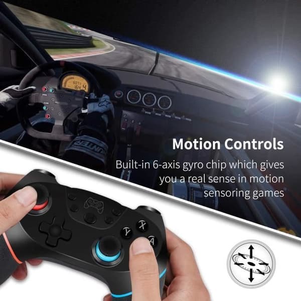 Trådløse controllere til Switch-Switch Lite, controllere til Switch, Pro controller til Switch, Switch spilcontroller Switch controller