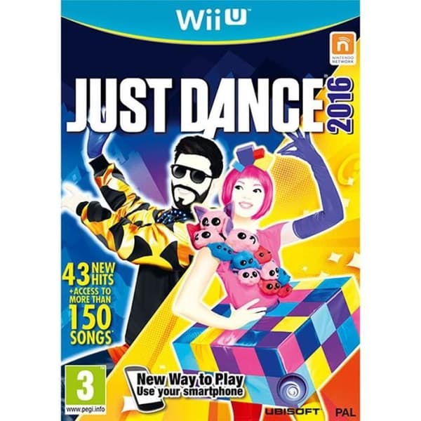 Just Dance 2016 U WII - 1295