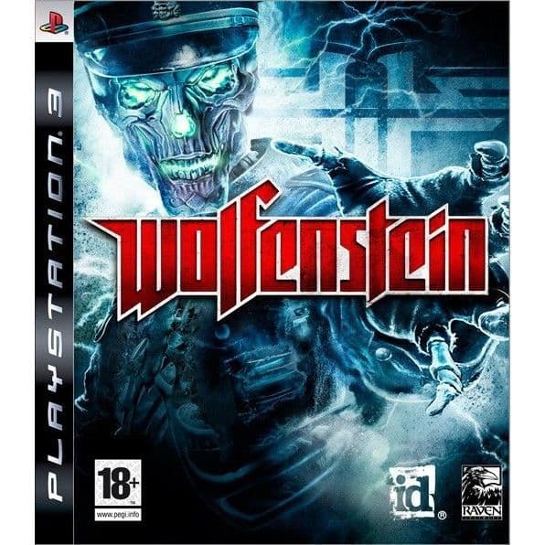 WOLFENSTEIN / PS3 KONSOLSPIL -- REFURBISHED