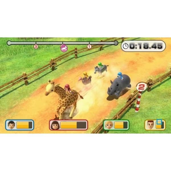 BASIC PACK WII PARTY U + NINTENDO LAND / WII U
