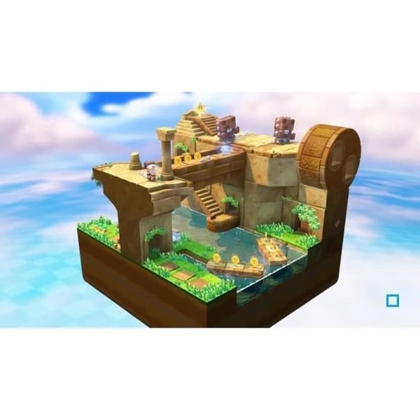 Captain Toad Treasure Tracker Wii U-spel