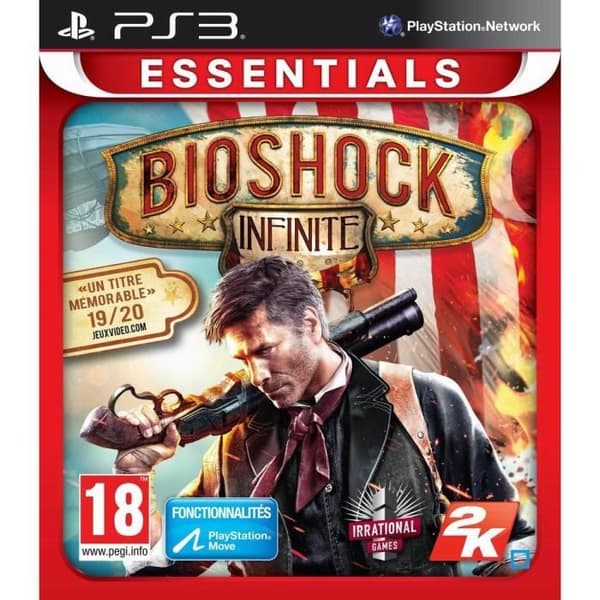 BIOSHOCK INFINITE PERUSTEET P3- REFURBISHED