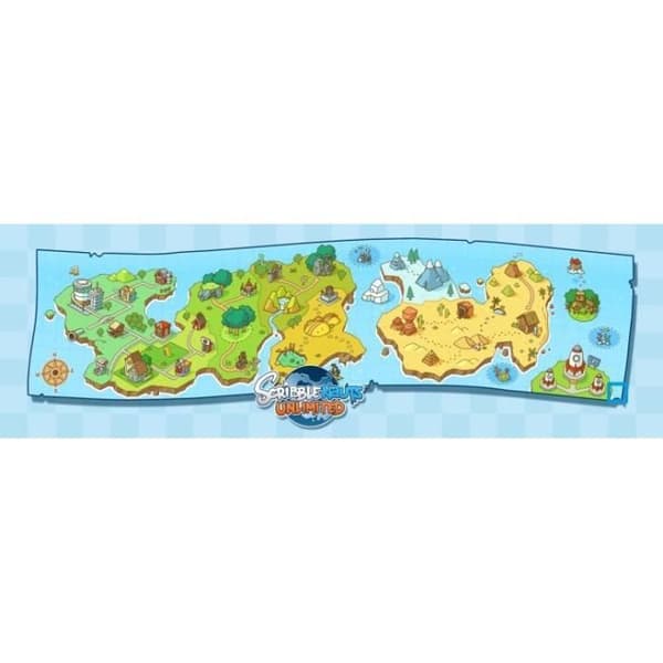 Scribblenauts Unlimited Wii U-spel