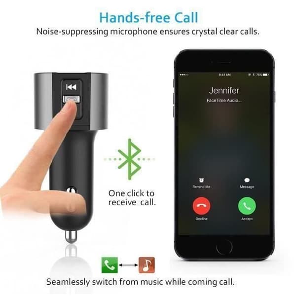 FM Bluetooth Sender Kit
