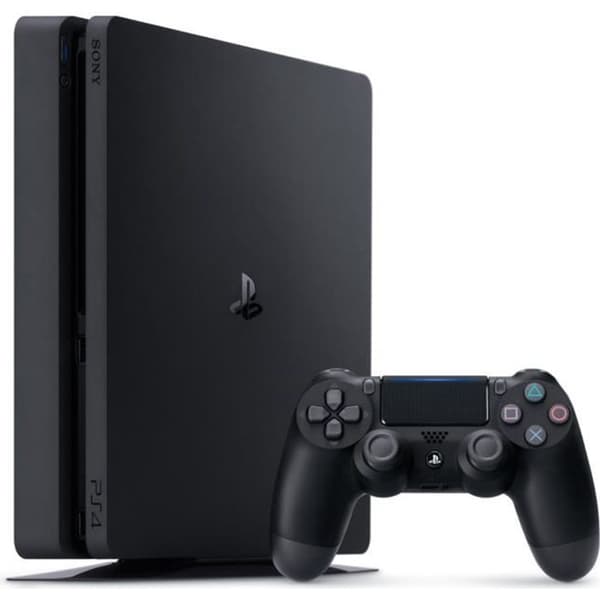 PS4 Slim - Sort - 500 Go- REFURBISHED