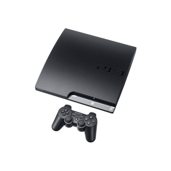 Konsol PS3 160 GB Sort / konsol PS3.- REFURBISHED