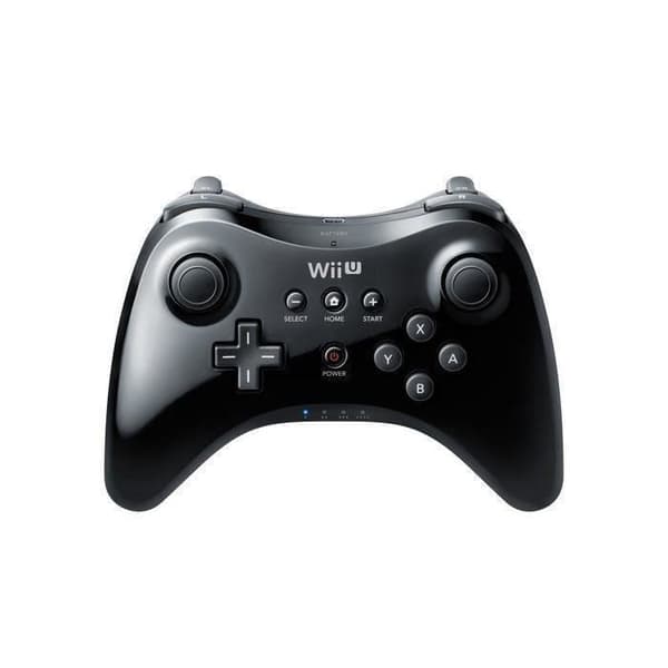 Wii Classic Controller Wii U Pro Sort- USED
