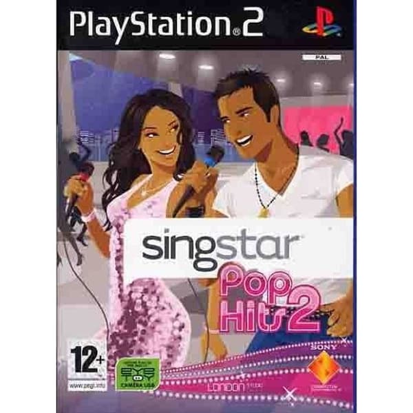 SINGSTAR POP HIT 2 / PS2 KONSOLSPIL- USED