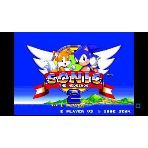 SEGA MEGA DRIVE-SAMLING / PSP
