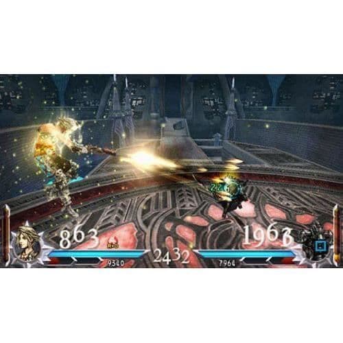 FINAL FANTASY DISSIDIA ESSENTIALS / PSP-spil- REFURBISHED