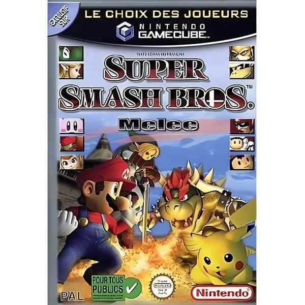 SUPER SMASH BROS: Melee- REFURBISHED