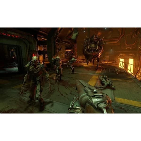 DOOM PS4 Spil- REFURBISHED
