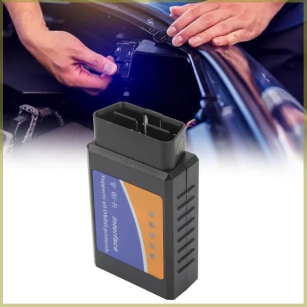 OBD2 Diagnosescanner - COCOSITY - USB Wifi - Kompatibel med EOBD - Multimærke - DTC-læsning