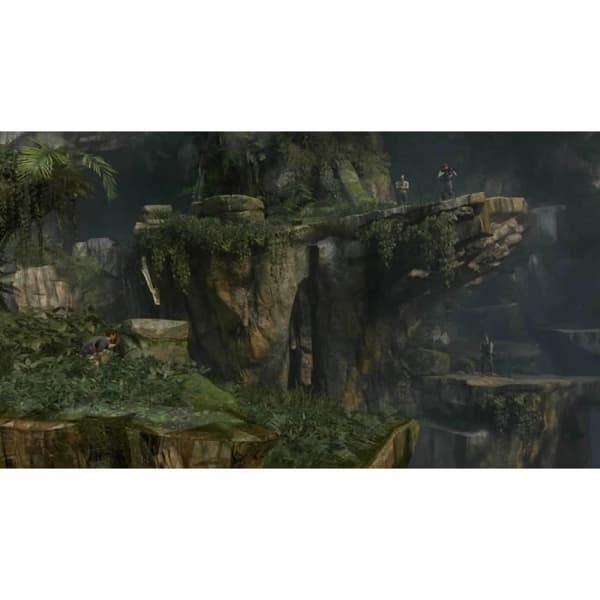 Uncharted 4: A Thief's End PS4-spel