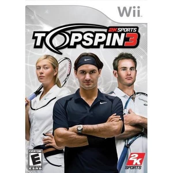 Top Spin 3 - Nintendo Wii