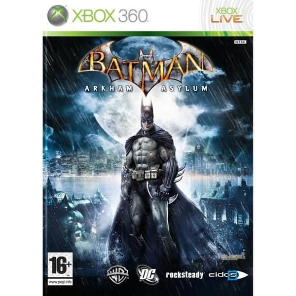 BATMAN ARKHAM ASYLUM- REFURBISHED
