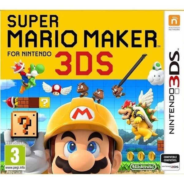 Maker Super Mario 3DS - 93005- REFURBISHED