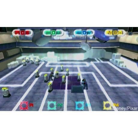 WALL-E / Wii spillekonsol- USED