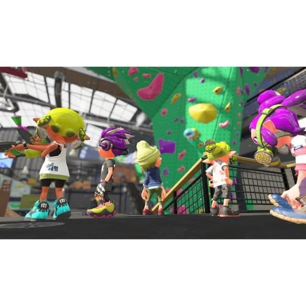 Splatoon 2 • Nintendo Switch Spil- USED
