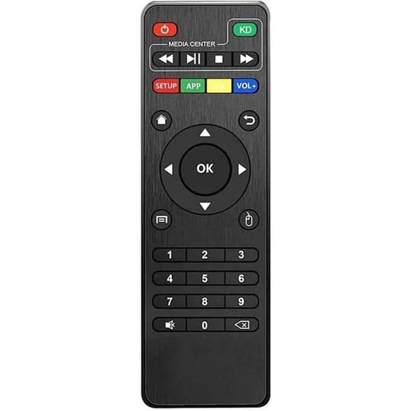 Android X96 Mini BV Box - X96 kaukosäädin
