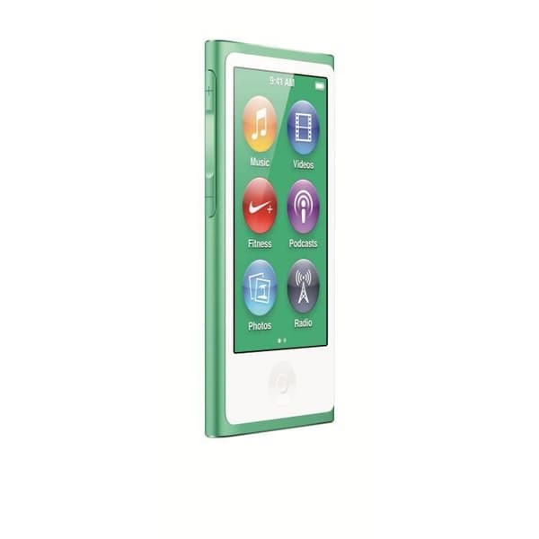 Apple iPod nano 16 GB 7 Gen. Grön
