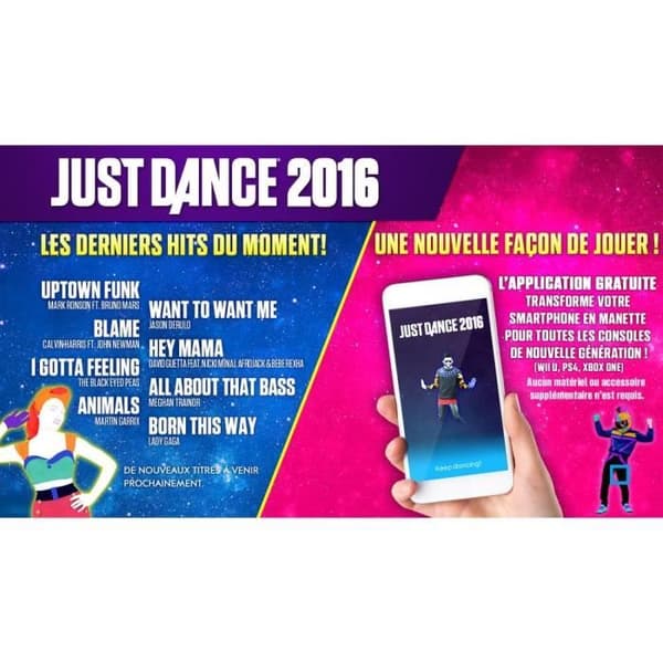 Just Dance 2016 - Wii-spel
