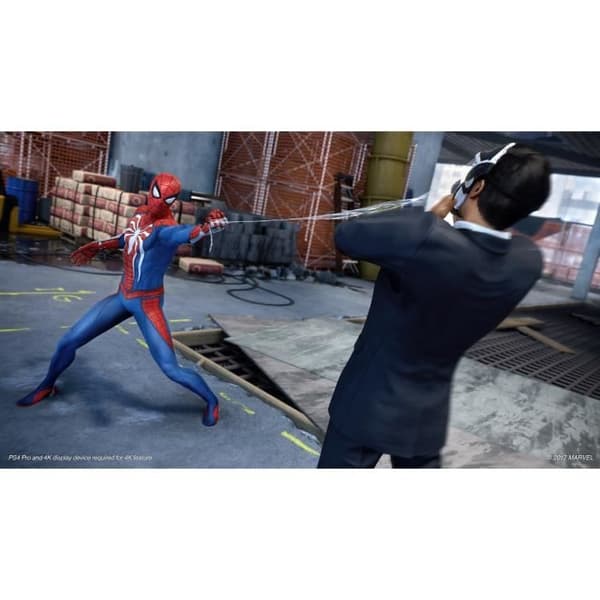 Marvelin Spider-Man PS4-peli- USED