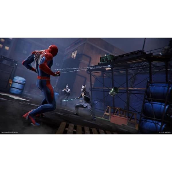 Marvel's Spider-Man Årets Spel PS4
