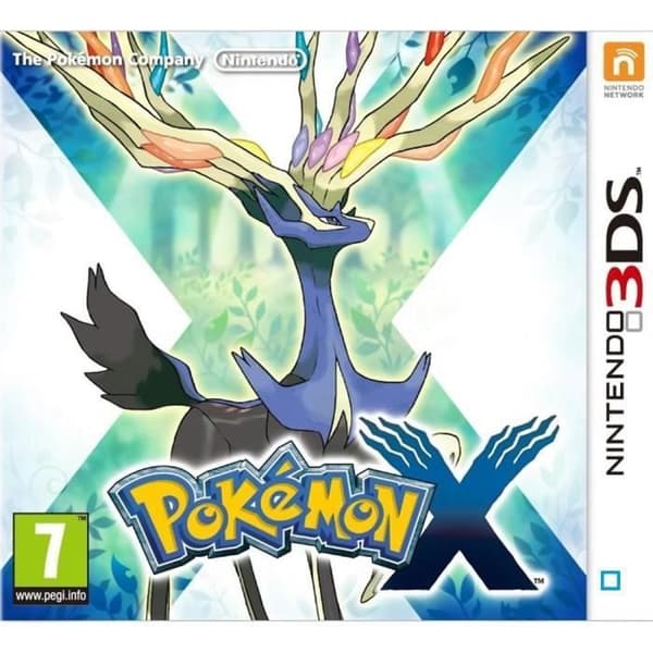 NINTENDO 3DS POKEMON X