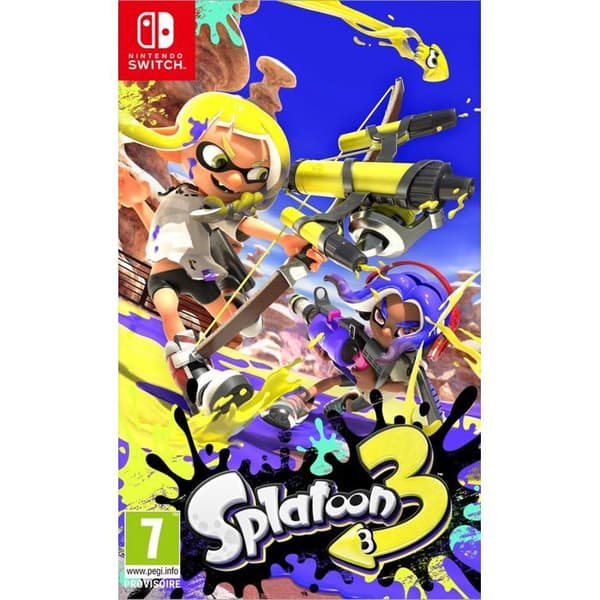 Splatoon 3 - Version Nintendo Switch NL