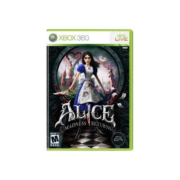 Alice Madness Returns Xbox 360- REFURBISHED