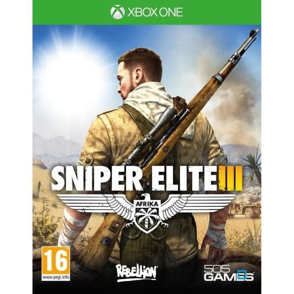SNIPER ELITE 3 XBOX ONE