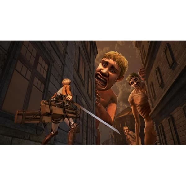 Attack on Titan 2 PS4-spel