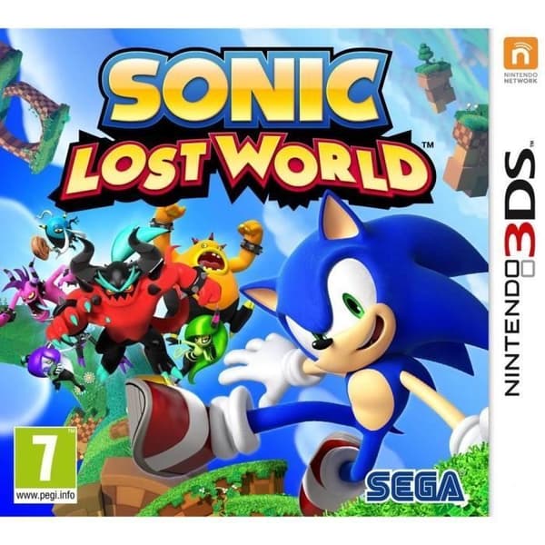 Sonic Lost World Game 3DS
