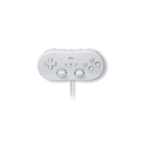 Brugt Wii Klassisk Controller- REFURBISHED