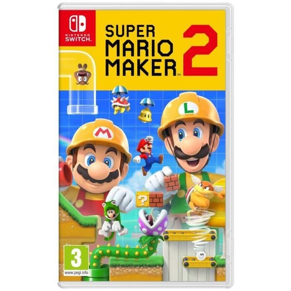 Super Mario Maker 2 • Nintendo Switch-spil- USED