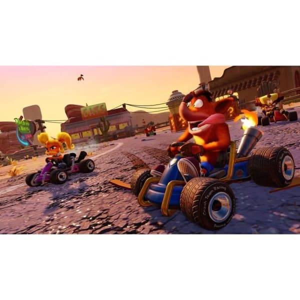 Crash Team Racing Nitro Fueled PS4-spel