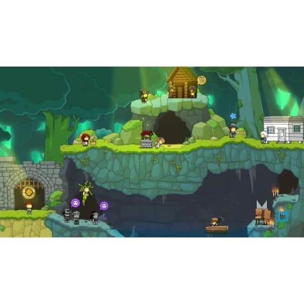 SCRIBBLENAUTS UNLIMITED [TYSK IMPORT] [SPEL...
