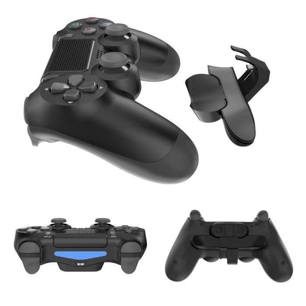 Tilbehør - Strike Pack - PS4 - Bagknap Attachment - Spilmodifikationer - Modulerede Paddles