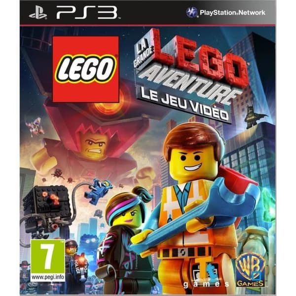 LEGO Den Store Eventyr / Spil PS3- REFURBISHED